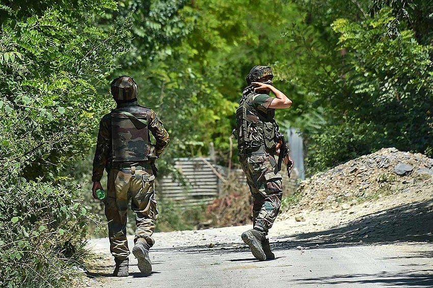 Two Security Personnel Killed In Militant Attack In Jammu and Kashmir