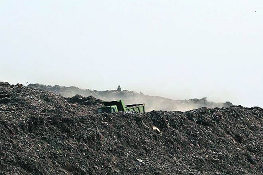 Delhi Police Files FIR Over Fire At Ghazipur Landfill Site