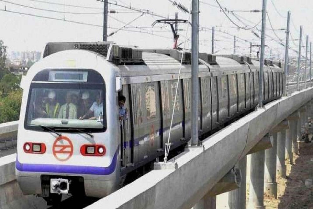 Delhi Metro From Neighbouring Cities Suspended Over Farmers' Protest