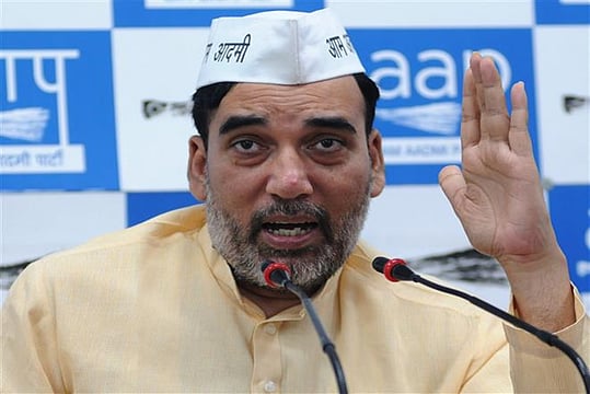 Delhi Environment Minister Gopal Rai Tests Positive For Covid-19