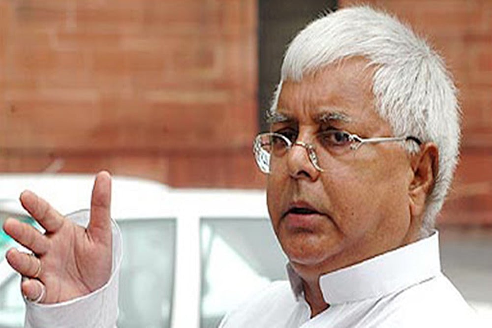 Jharkhand Government Orders Probe Into Lalu Yadav's ‘Poaching’ Audio Clip