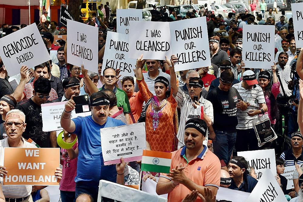 Punished For Staying Back In Valley: Kashmiri Pandits