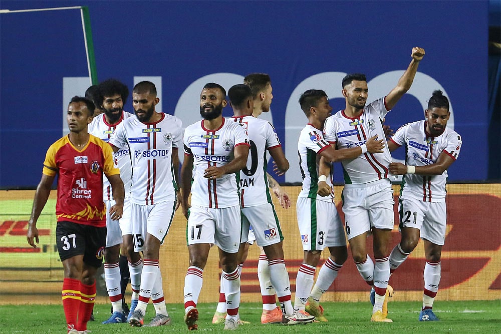 ISL 2020-21: Roy Krishna, Manvir Singh Help ATK Mohun Bagan Beat SC East Bengal In Kolkata Derby