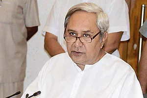 Orissa CM Naveen Patnaik