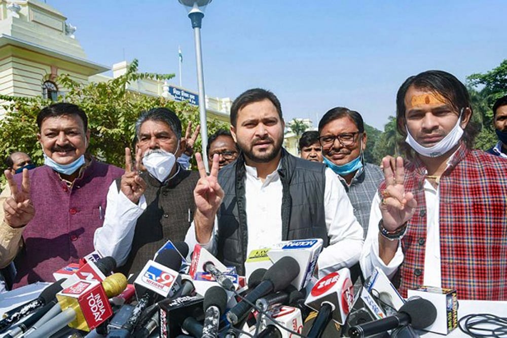 In Assembly, Tejashwi Tries To Get Even With Nitish