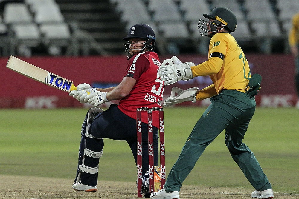 SA Vs ENG, 1st T20I: Jonny Bairstow Brings England Home