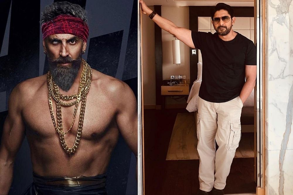 Arshad Warsi Joins Akshay Kumar For 'Bachchan Pandey'