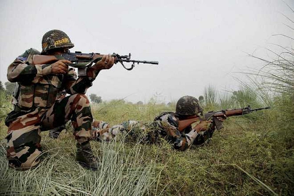 Pakistan Violates Ceasefire, Targets Forward Posts & Villages In Kathua