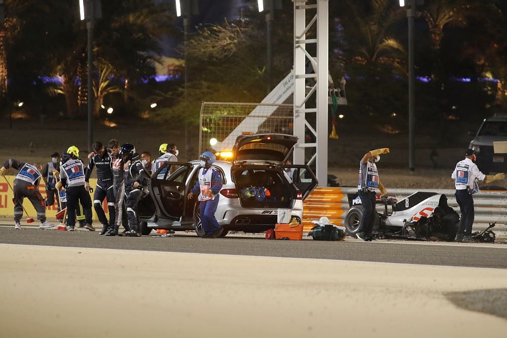 Bahrain Grand Prix: F1 Safety Measures Crucial In Romain Grosjean Crash, Says Medical Car Driver