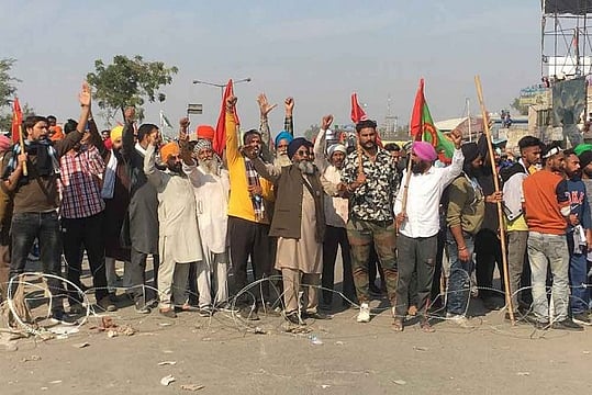 Cong Leader Slams Khattar For 'Haryana Farmers Didn't Participate In Protest' Remark