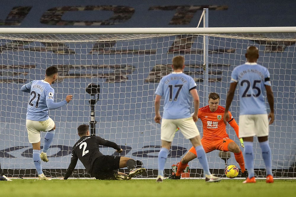 Premier League In Numbers: Liverpool Pay The Penalty As Five-star Manchester City Run Riot