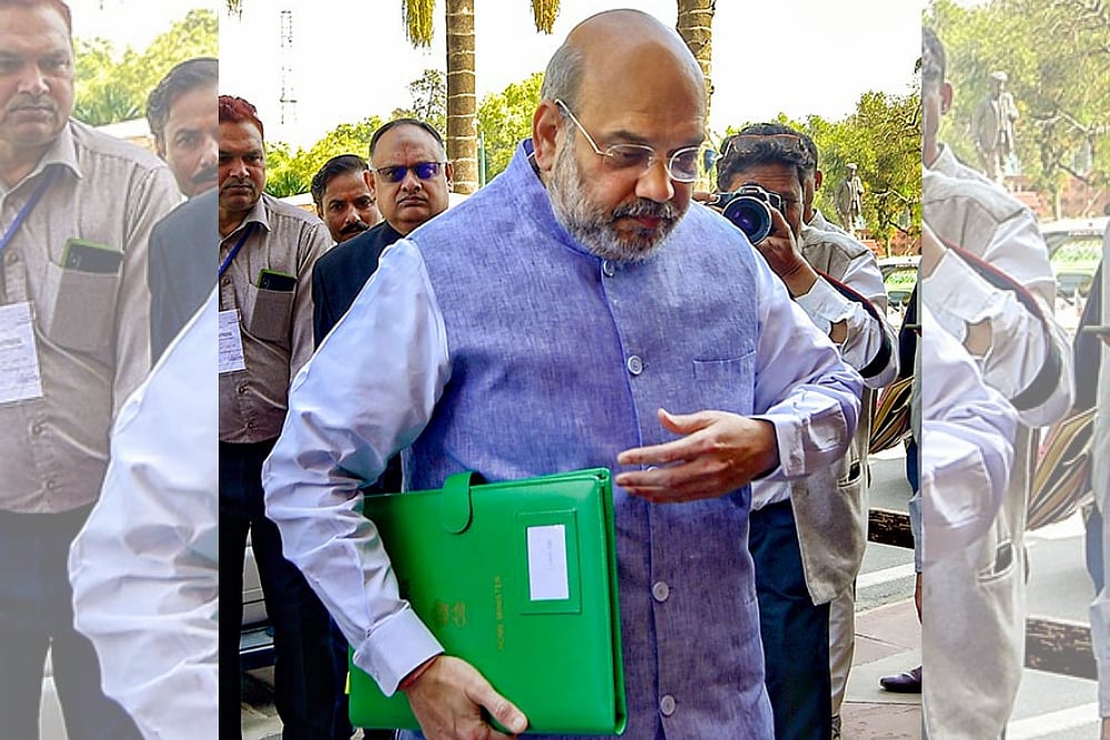 Farmers’ Protests Not Political: Union Home Minister Amit Shah