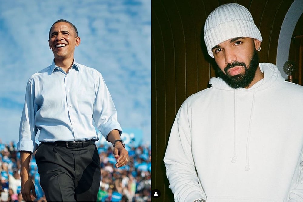 Barack Obama Gives Drake Go-Ahead To Play Him In Potential Biopic