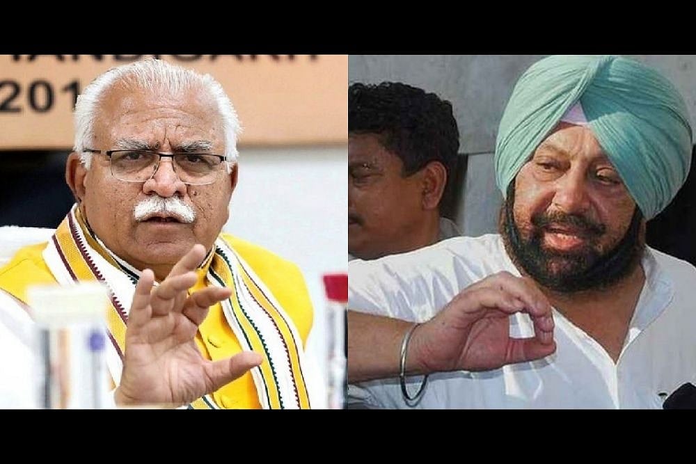 Will Hold Punjab CM Responsible If Farmers’ Gatherings Aggravate Covid In Haryana: Khattar