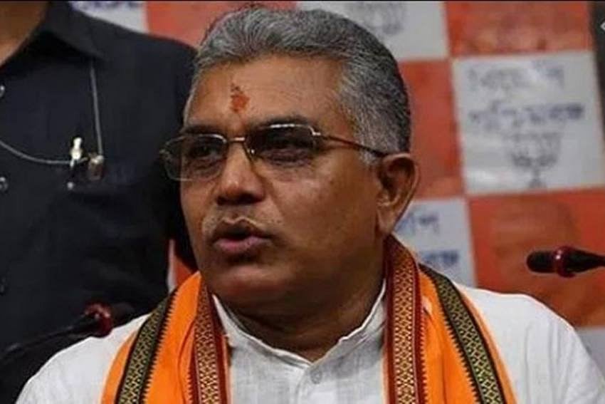 Internet Commons  : West Bengal BJP Leader Dilip Ghosh backed the ban on Bangladeshi cricketers in IPL. 