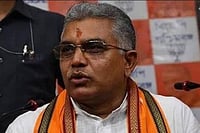 Internet Commons  : West Bengal BJP Leader Dilip Ghosh backed the ban on Bangladeshi cricketers in IPL. 