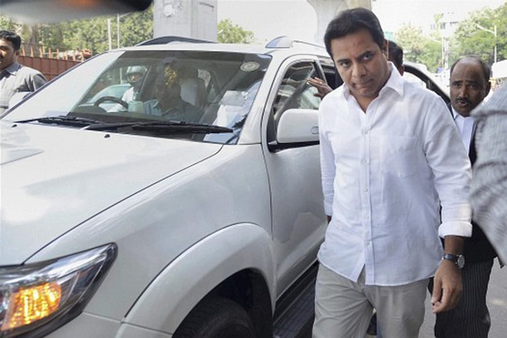 BJP-Led NDA Government A 'Non-Performing Asset,' Says TRS Leader KT Rama Rao