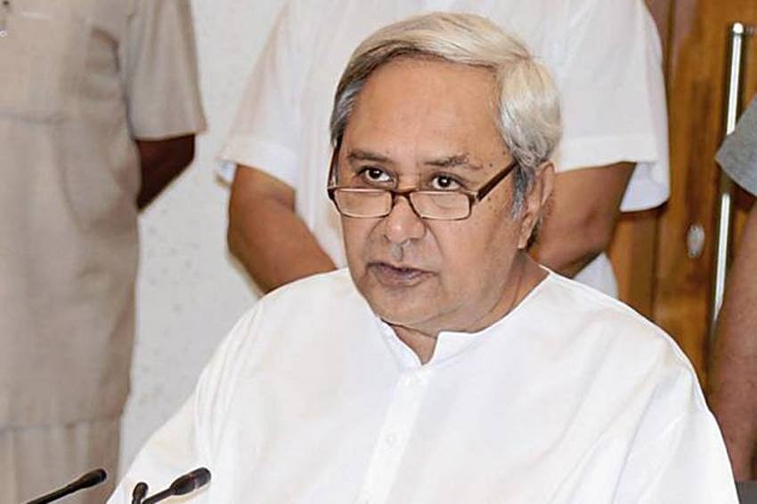 Odisha CM Naveen Patnaik