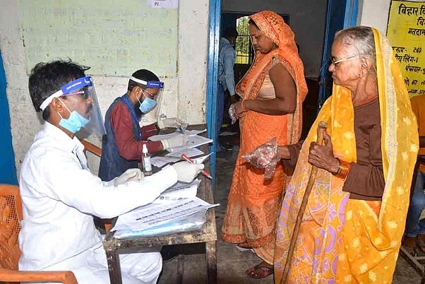Assembly bypoll counting in three states