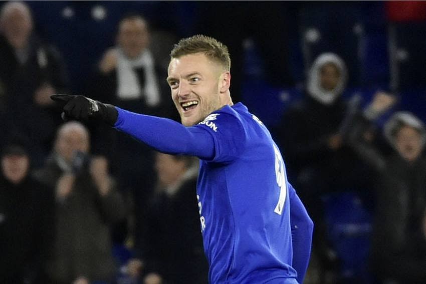 Jamie Vardy Scores, Creates 2 As Leicester Beats Leeds 4-1 In EPL