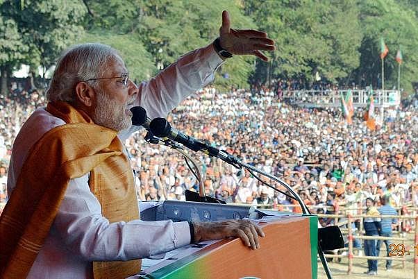 NDA Spent Last Decade Meeting People's 'Needs', Will Continue Welfare: PM Modi