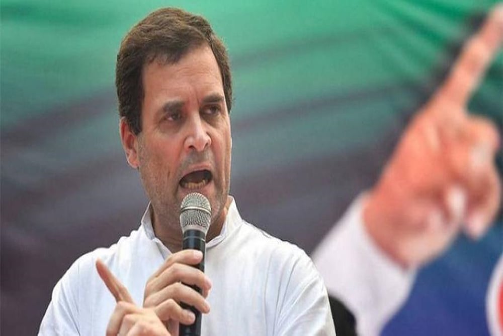 Do Vote, So That New Government Of Your Choice Is Formed: Rahul Gandhi To Bihar Voters