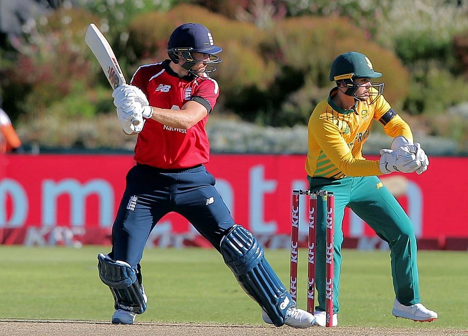 SA Vs Eng: Dawid Malan Paces Chase To Perfection As England Clinch T20 Series