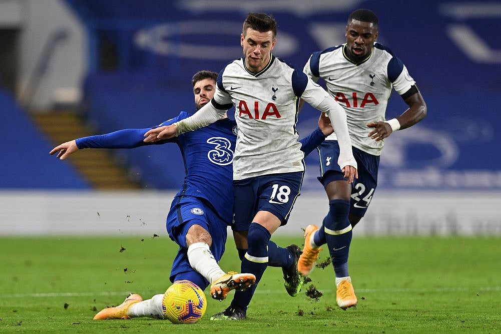 Chelsea 0-0 Tottenham: Frank Lampard and Jose Mourinho Title Contenders In Premier League Draw