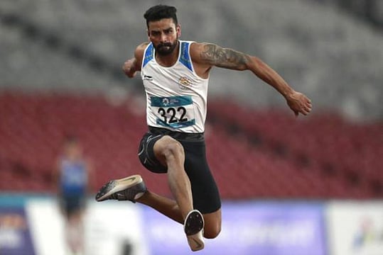 Triple Jumper Arpinder Singh Questions Sports Ministry's Decision To Drop Him From Tops