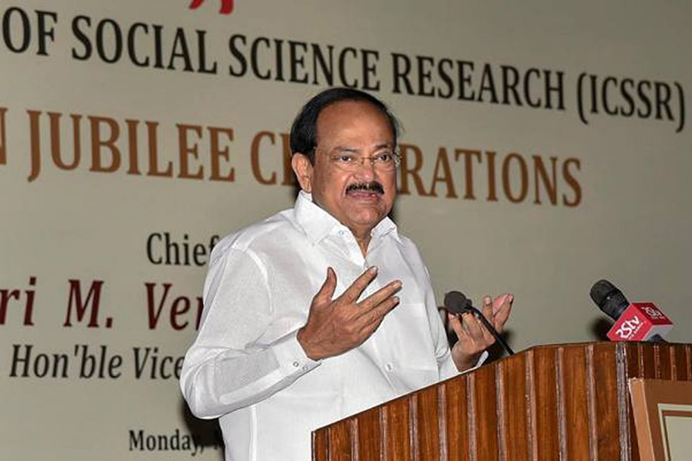 Concerned Over Countries Adopting Terrorism As State Policy: VP Naidu At SCO Meet