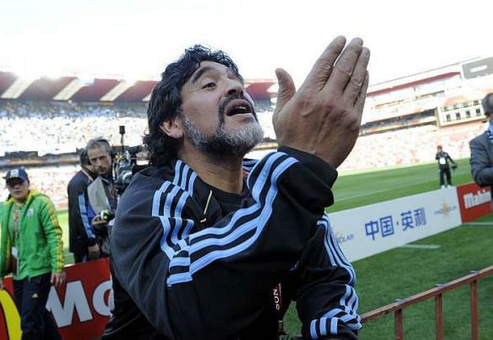 Diego Maradona Doctor Has 'Nothing To Hide' After Police Raid