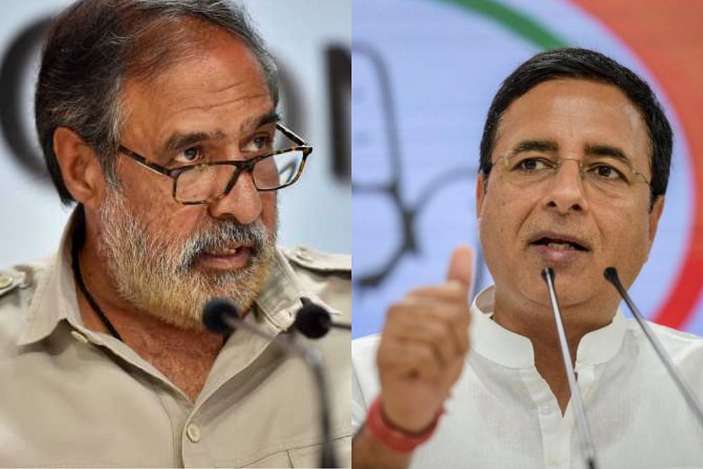 Day After Congress' Randeep Surjewala Slammed PM's Visit To Vaccine Hubs, Anand Sharma Hails It