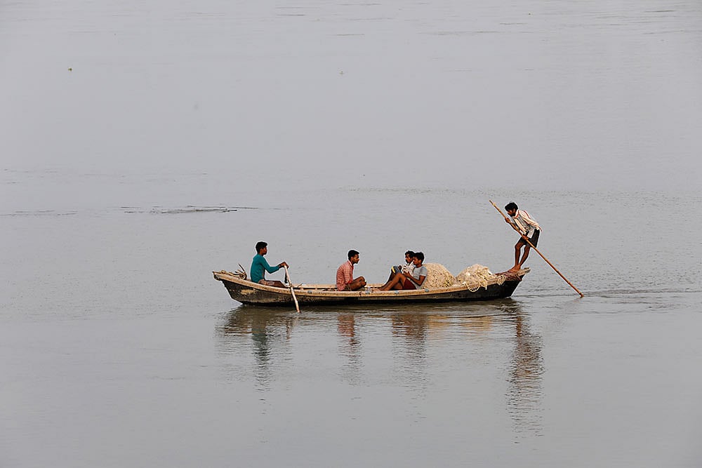 Plastic Pollution From Fishing Nets Threatening Ganges Wildlife: Study
