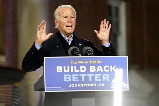 'Keep The Faith, We Are Going To Win': Joe Biden Tells His Supporters