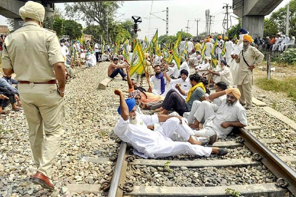 Punjab Farm Protests: Railways Incur Loss To The Tune Of Rs 1,200 crore