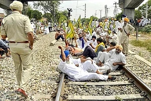 Punjab Farm Protests: Railways Incur Loss To The Tune Of Rs 1,200 crore