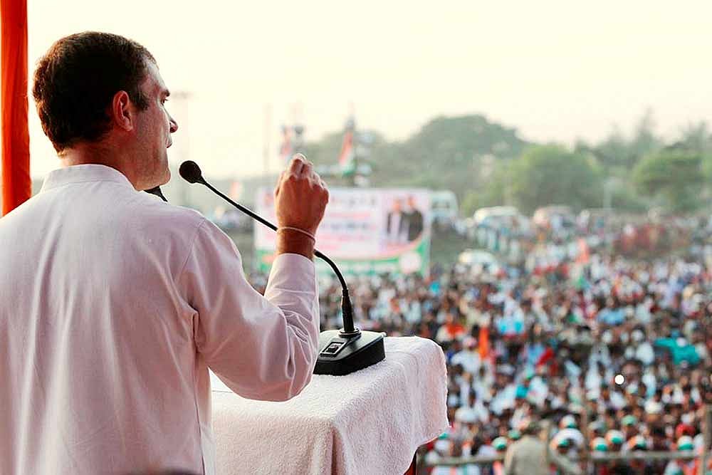 Not Scared Of 'Modi Voting Machine', Says Rahul Gandhi At Bihar Poll Rally