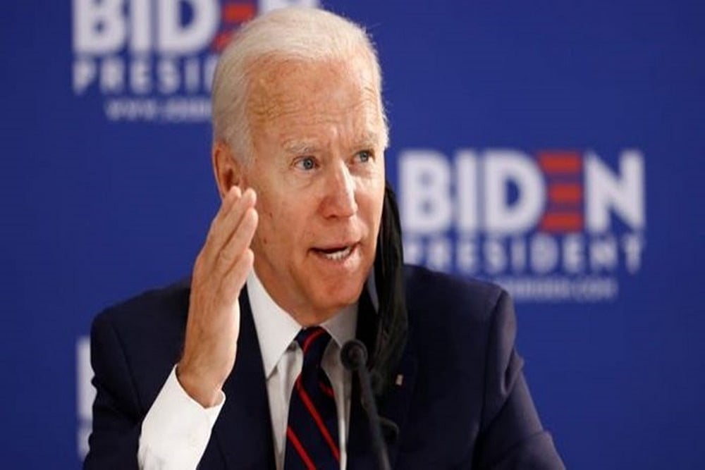 Joe Biden Briefly Appears To Confuse Granddaughter With Son In Verbal Gaffe