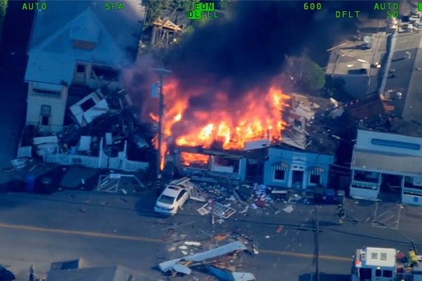 Deadly gas leak explosion in China's Hebei province