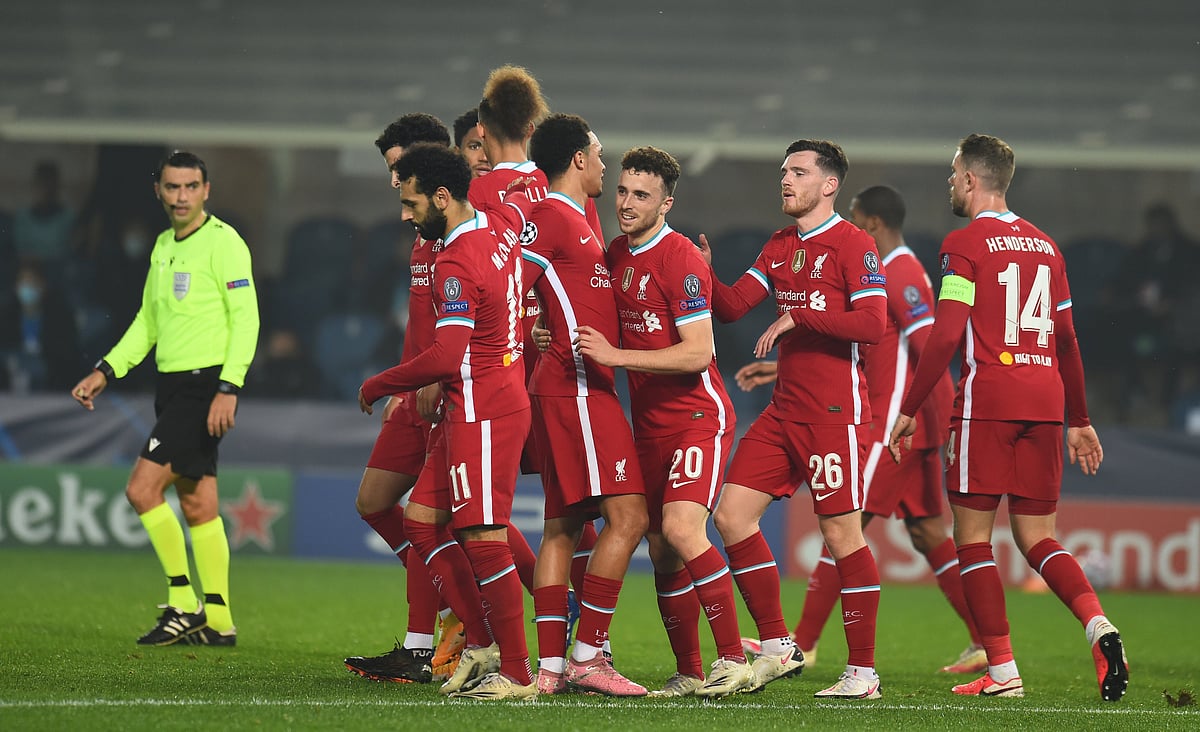 Champions League: Liverpool Ride Diogo Jota Hattrick To Rout Atalanta; Real Madrid, Bayern Munich Also Win