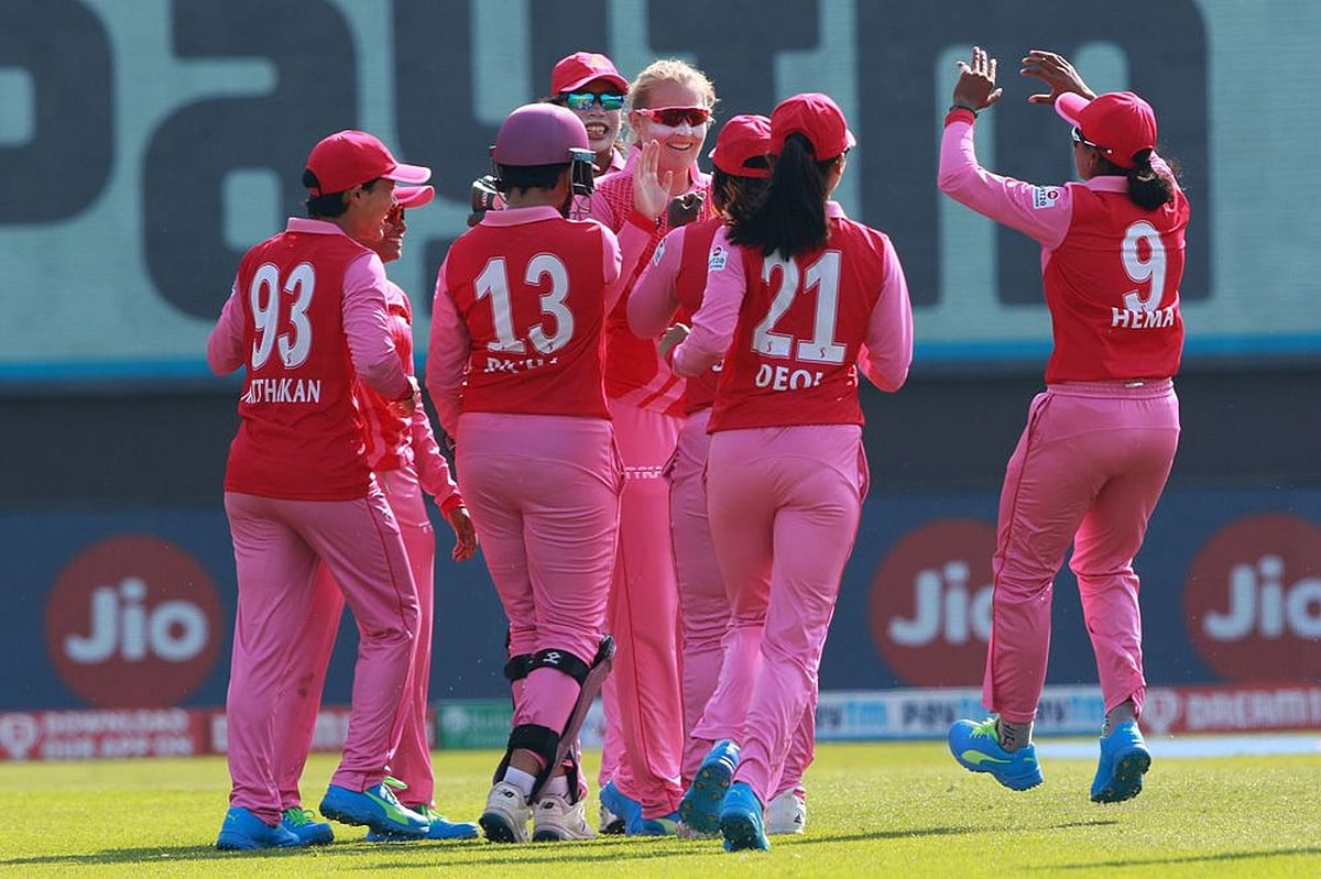 Women's T20 Challenge: Sophie Ecclestone Stars In Trailblazers 9-Wicket Win Over Velocity