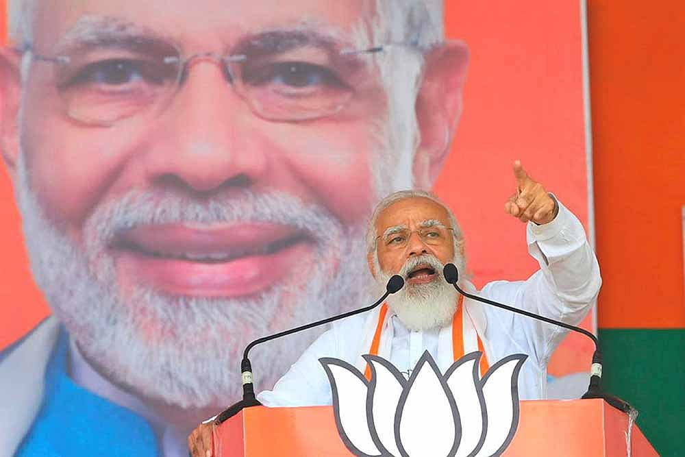 PM Modi Writes Open Letter To Bihar: 'Need Nitish For Development'