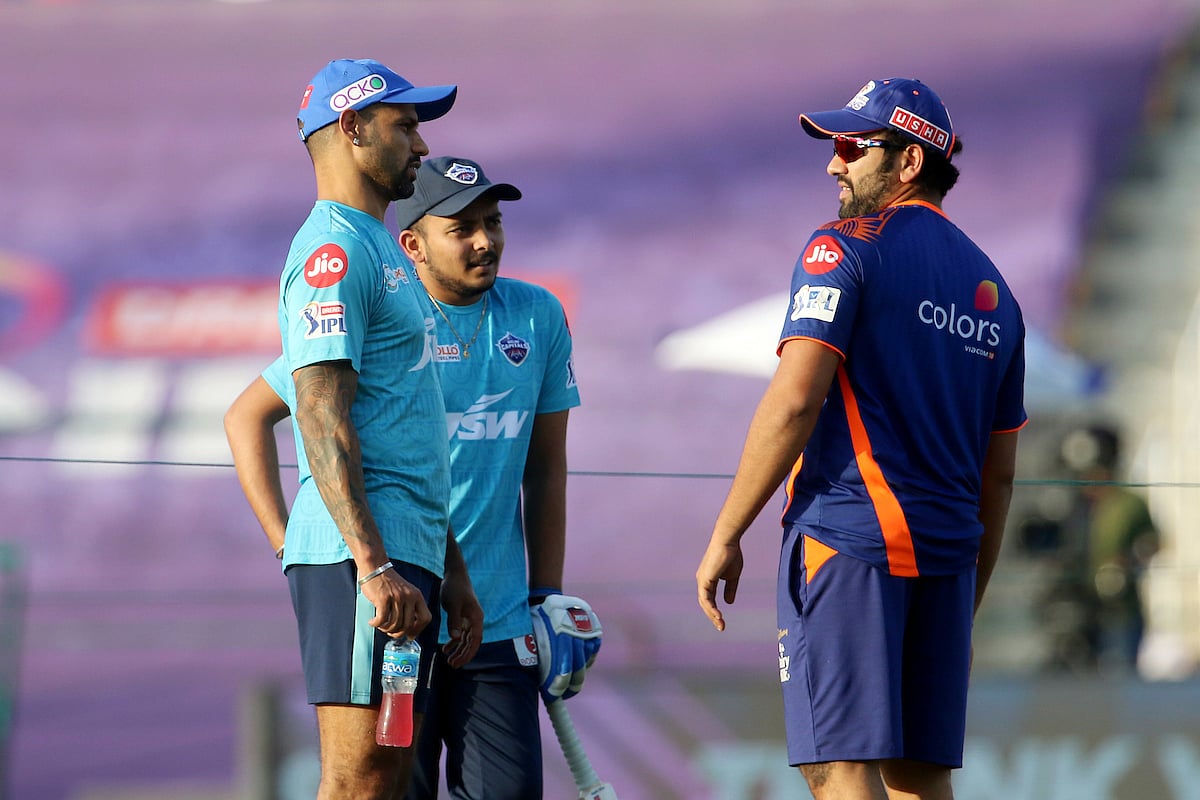 IPL 2020, Delhi Capitals Vs Mumbai Indians: Shikhar Dhawan Plays Mind Games, Says Unfit Rohit Sharma Good News For DC