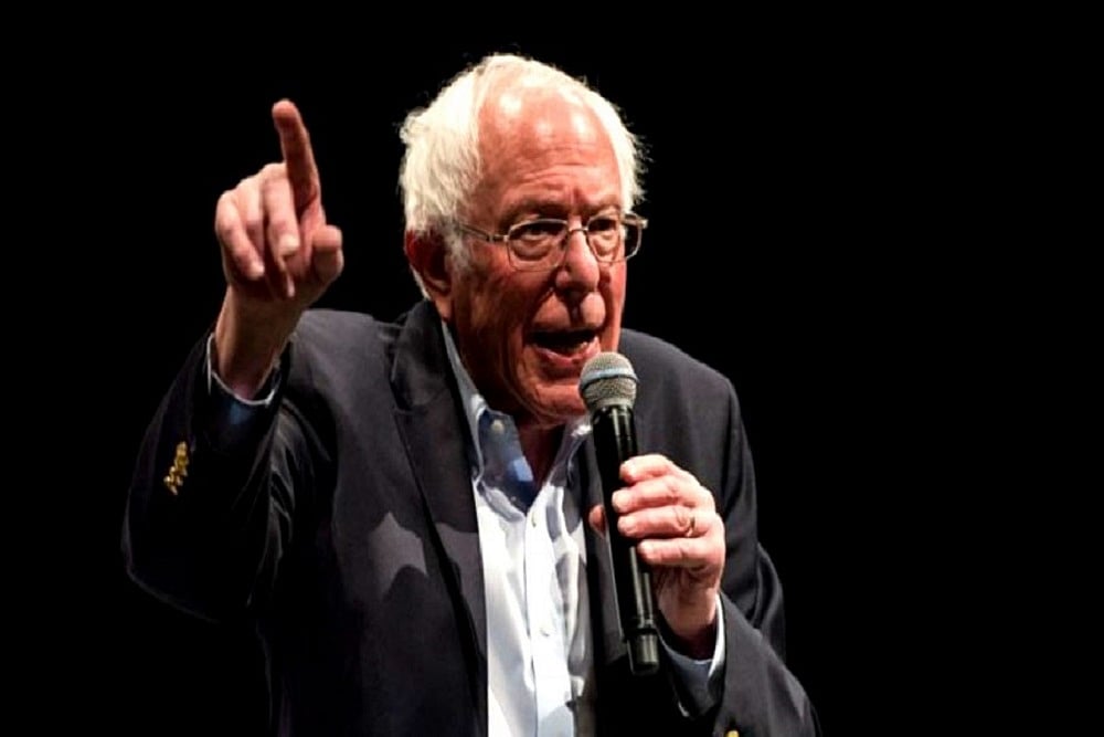 Bernie Sanders Predicted Trump's Response To The Election Night, Video Makes Waves