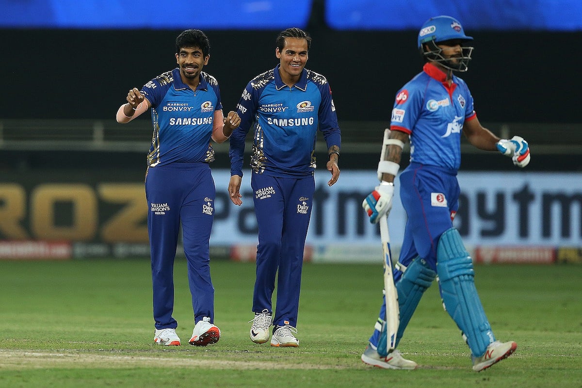 Mumbai Indians Bowlers Toy With Delhi Capitals, Storm Into IPL 2020 Final - Highlights