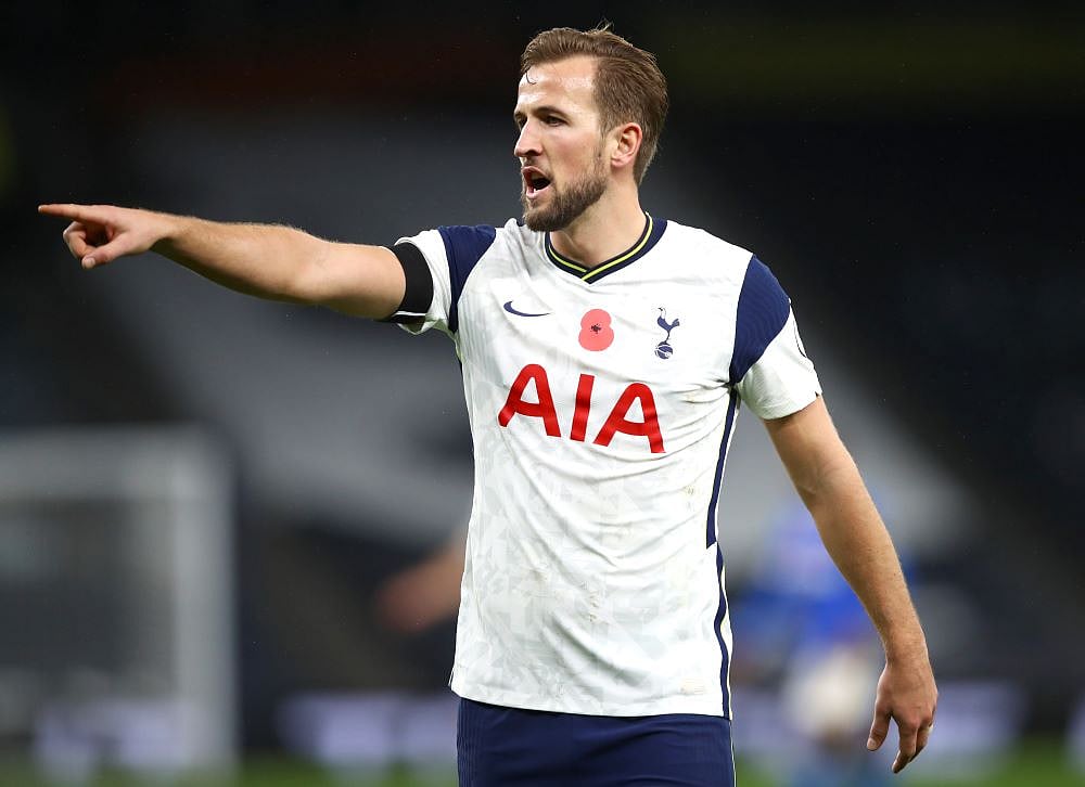 EPL: Harry Kane Plays It Cool About Jimmy Greaves Record After Hitting 200th Spurs Goal