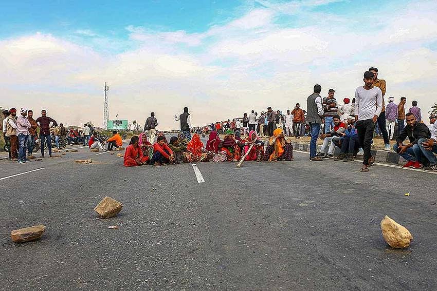 Gurjar Agitation Enters Sixth Day, Govt Yet To Find Solution