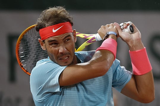 Rafael Nadal Reaches Paris Masters Quarterfinals, Chasing Elusive Title