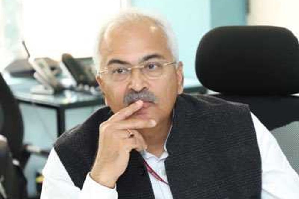 Home Secretary Ajay Kumar Bhalla