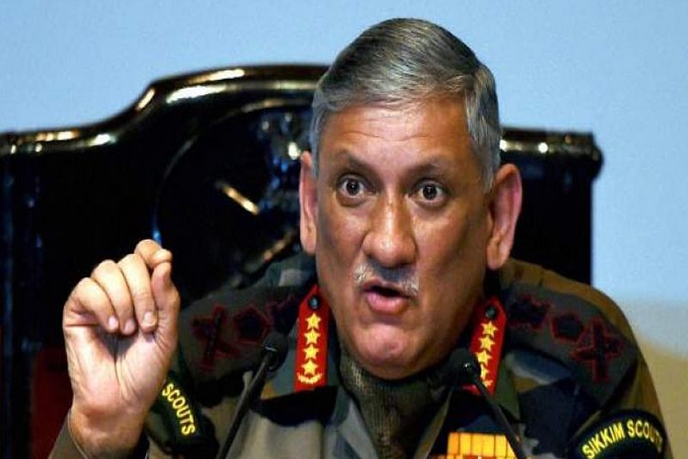 China Facing 'Unanticipated Consequences' Of Its LAC Misadventure: Gen Rawat